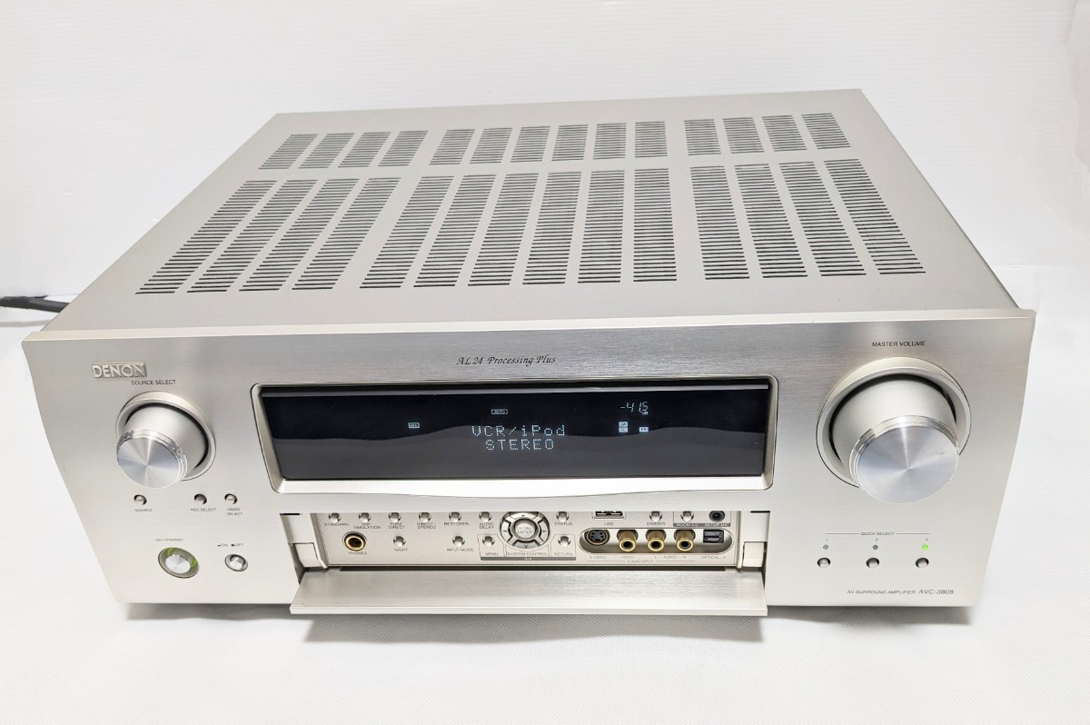 DENON AVアンプ AVC-3808 デノン | デノン⁄AVサラウンドアンプ⁄AVC-3808⁄
