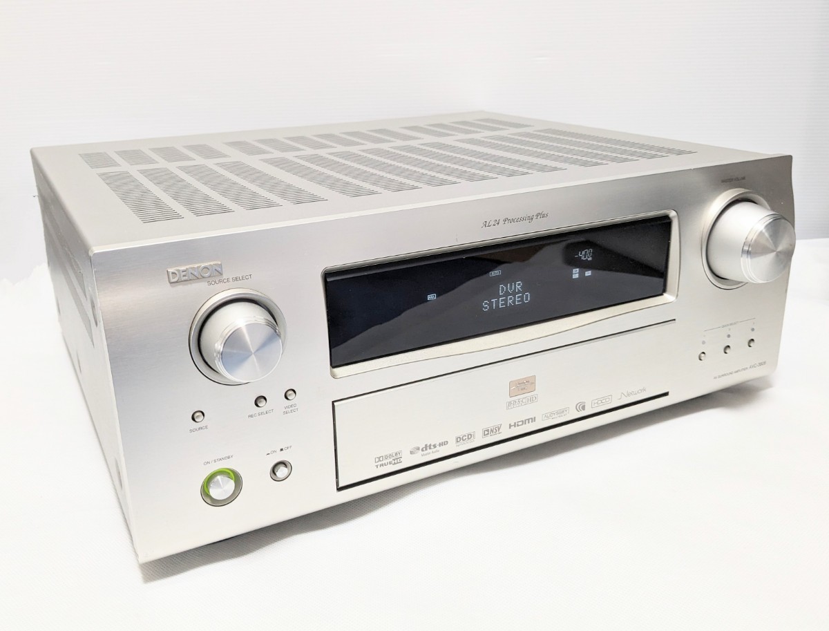 DENON AVアンプ AVC-3808 デノン | デノン⁄AVサラウンドアンプ⁄AVC-3808⁄
