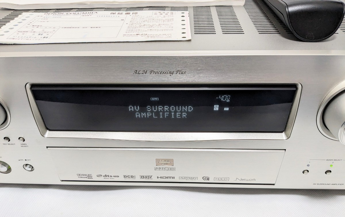 DENON AVアンプ AVC-3808 デノン | デノン⁄AVサラウンドアンプ⁄AVC-3808⁄