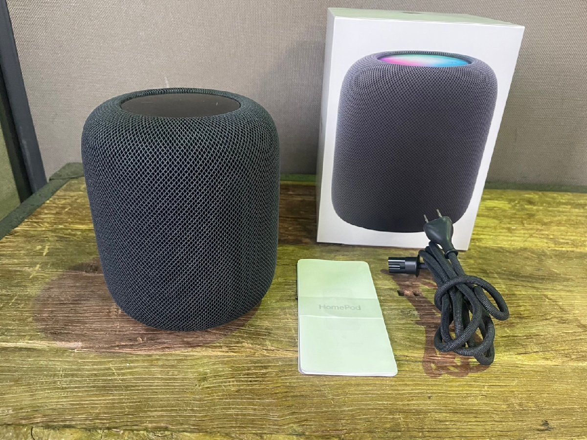Apple HomePod 第2世代 MQJ73J/A [ミッドナイト] アップル ホーム