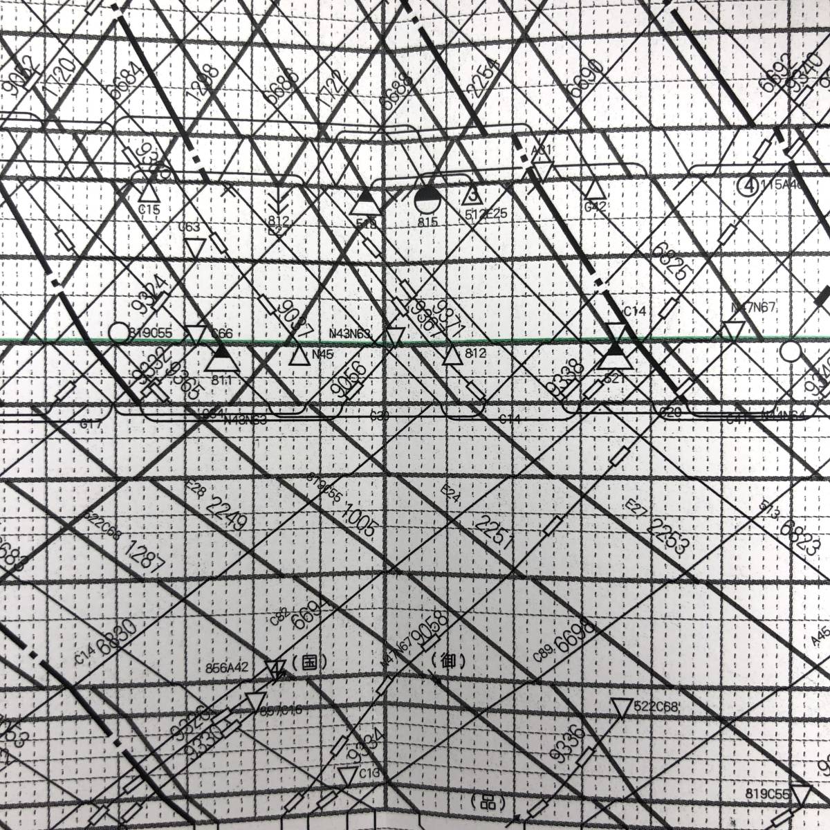 [訳あり] 小田急線 列車運行図表 2006年3月18日 修正版_4