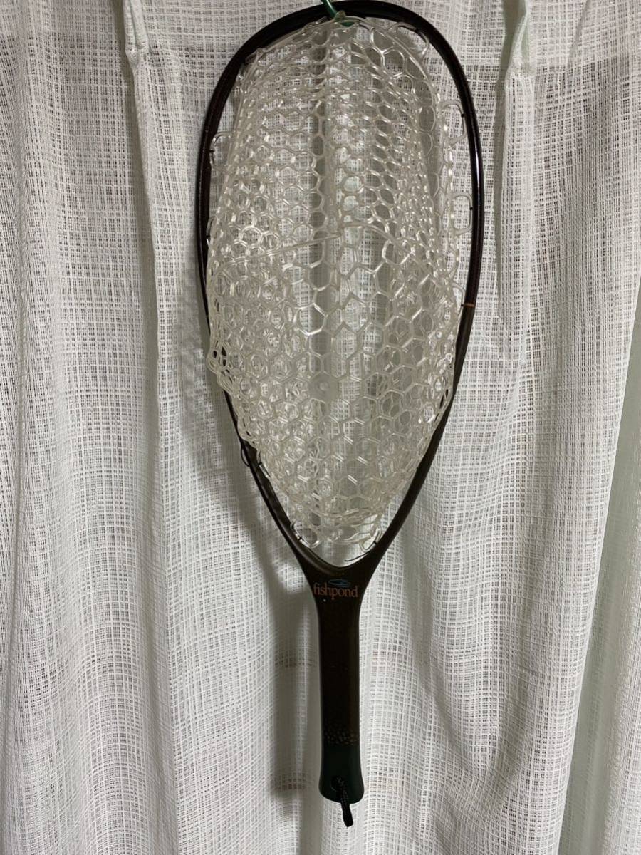 Fishpondノマド ランディングネットネイティブ650cm - 加藤毛ばり店 ふ ラバーネット fishpond ノマドネット