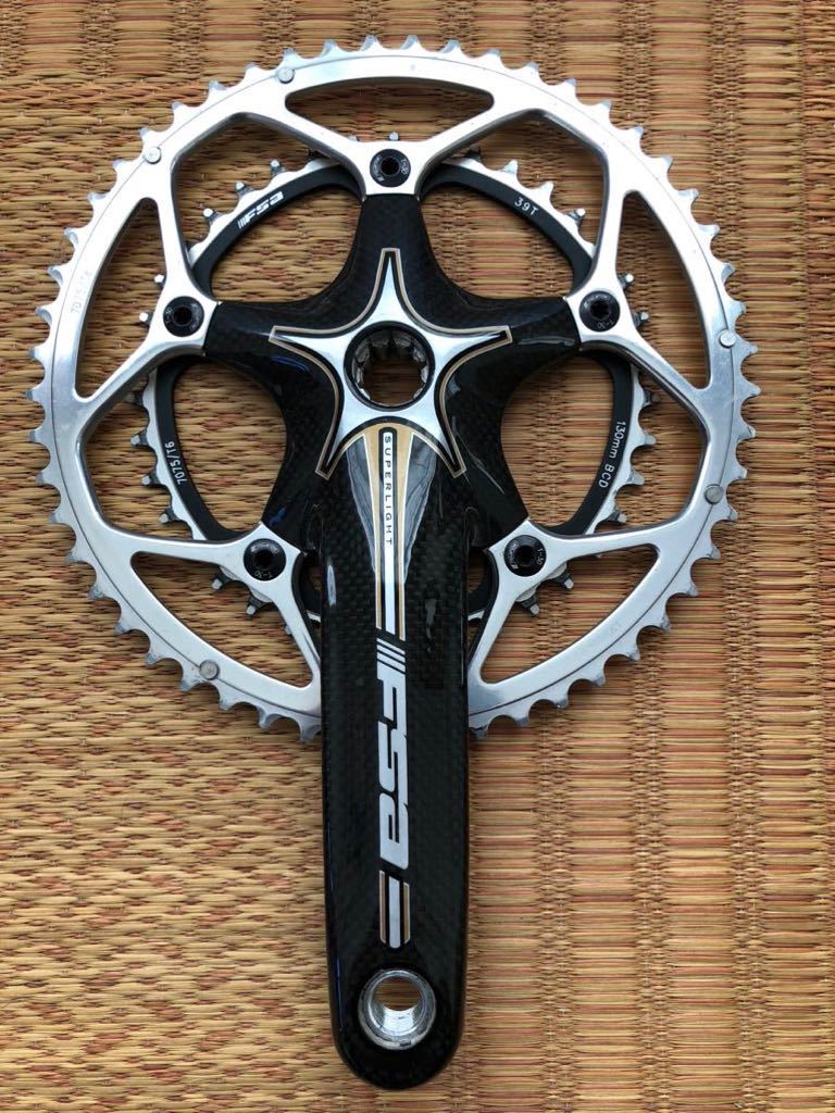 FSA CARBON TRACK CRANKカーボン ピスト クランク 144 FSA CARBON