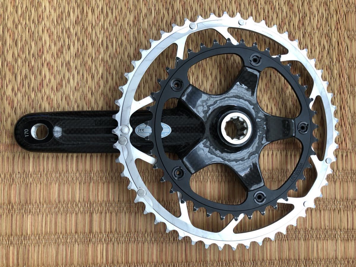 FSA CARBON TRACK CRANKカーボン ピスト クランク 144 FSA CARBON