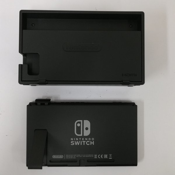 gQ148b [動作品] 新型 ニンテンドースイッチ 本体 ジョイコンカラー