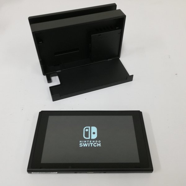 gQ148b [動作品] 新型 ニンテンドースイッチ 本体 ジョイコンカラー