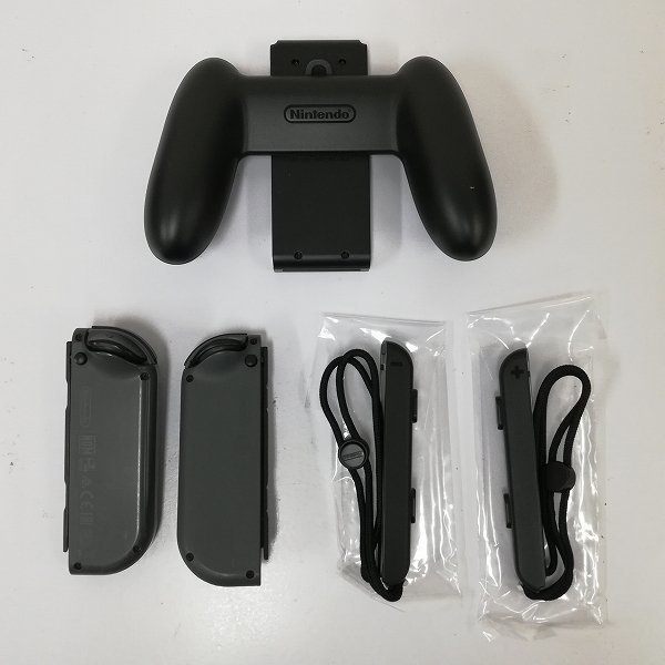 gQ148b [動作品] 新型 ニンテンドースイッチ 本体 ジョイコンカラー