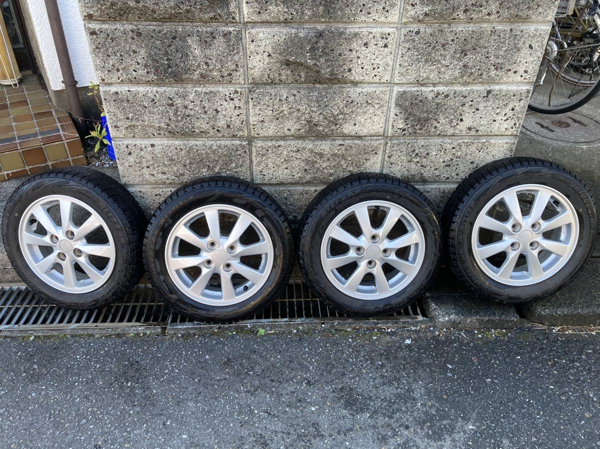 ダイハツ純正 アルミホイール 14インチ スタッドレス ムーヴ タント