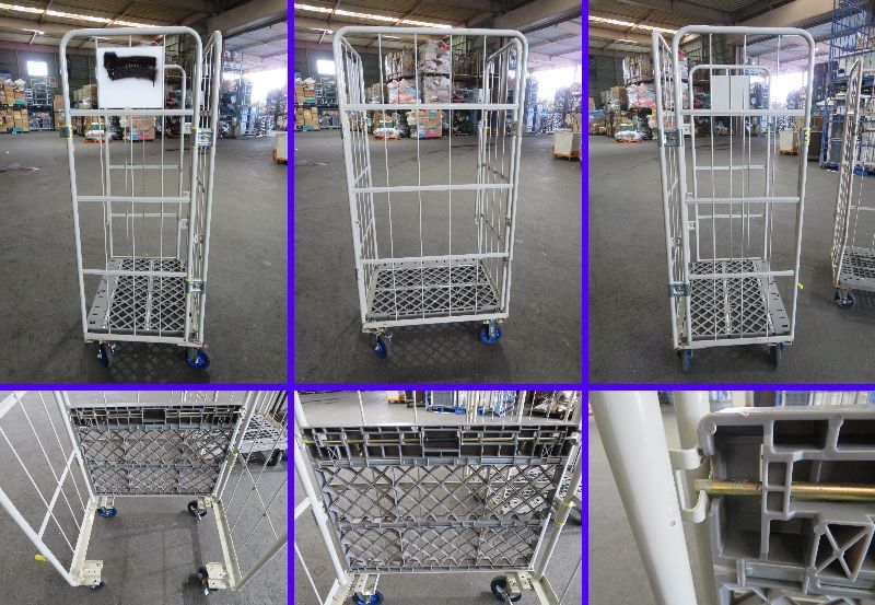 Yahoo!オークション 「かご台車 -台車 -カゴ車カゴ台車の中古品