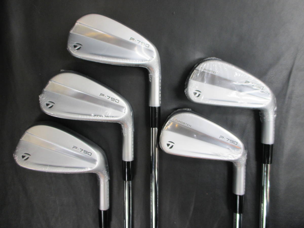 ★新品●テーラーメイド●P・790●6I-9I・PW●5本●N.S.PRO MODUS3 TOUR115●S●アイアンセット●カスタム品