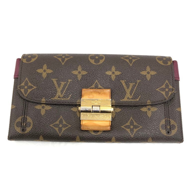 LOUIS VUITTON ルイヴィトン 財布 モノグラム ポルトフォイユ エリゼ