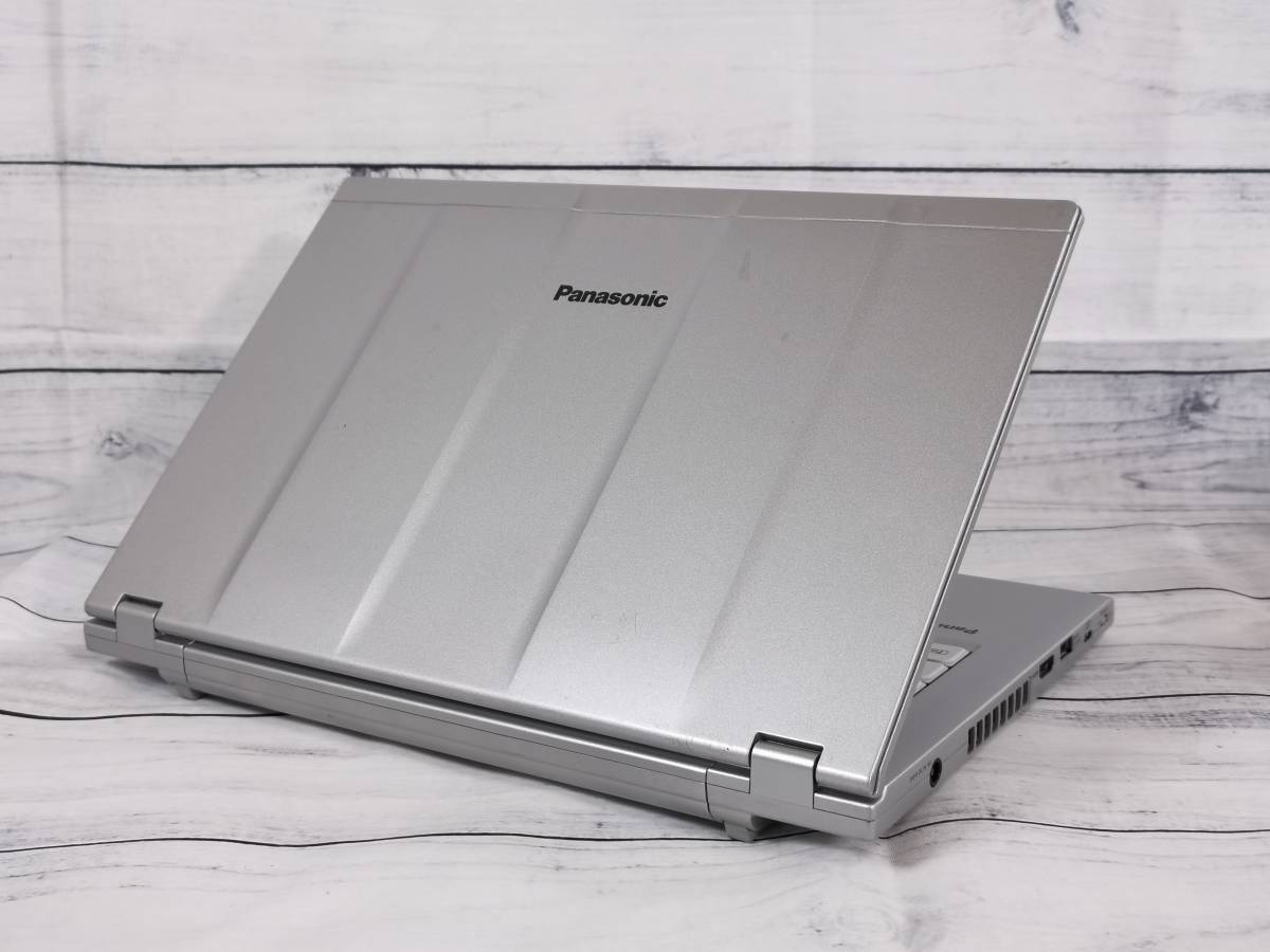 美品 レッツノート cf-sv1 累積160時間 RAM16GB Office ノートパソコン