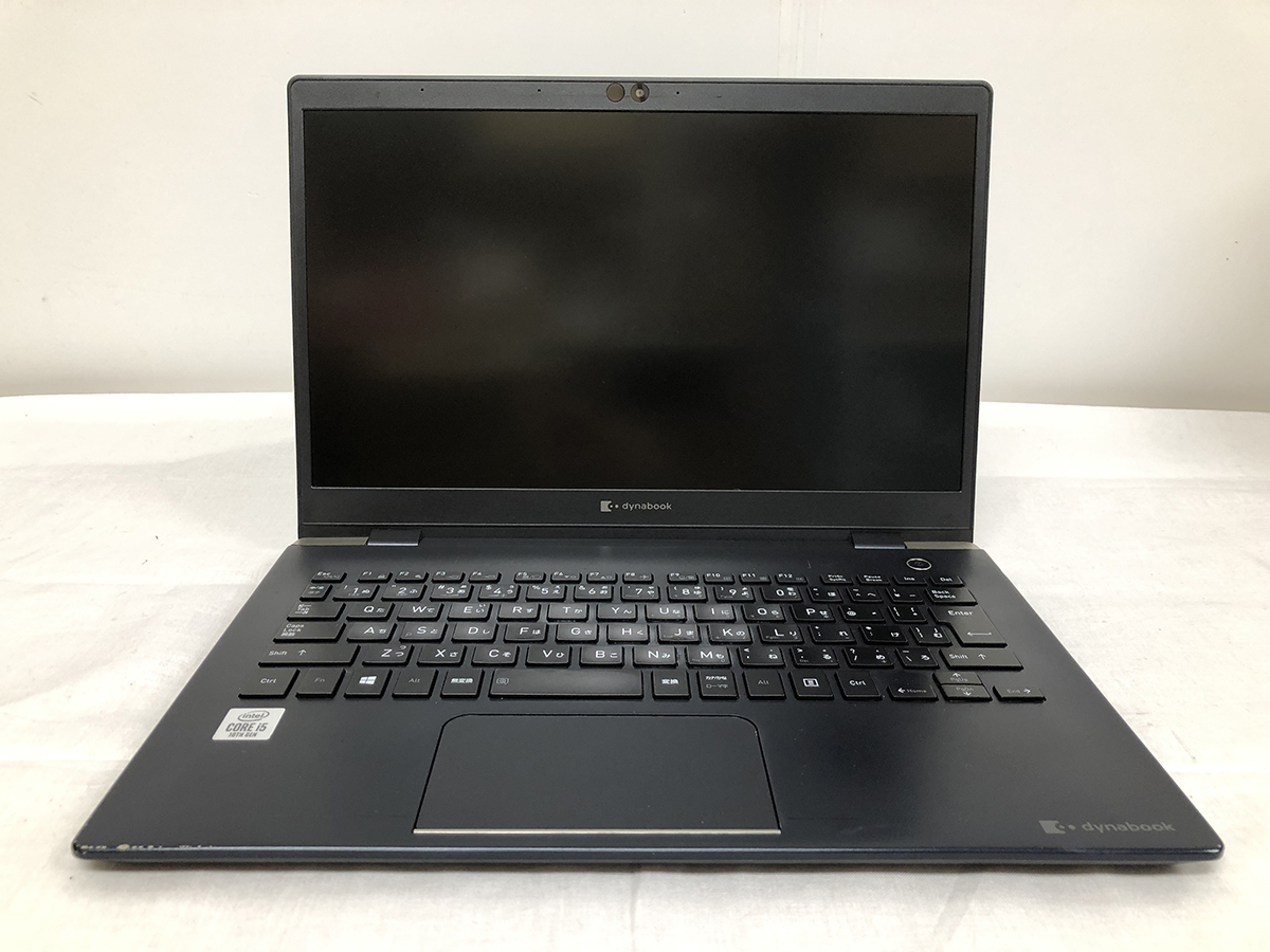 ジャンク□13.3型 DYNABOOK G83/FP [i5-10210U/SSD不明・メモリ8G/通電