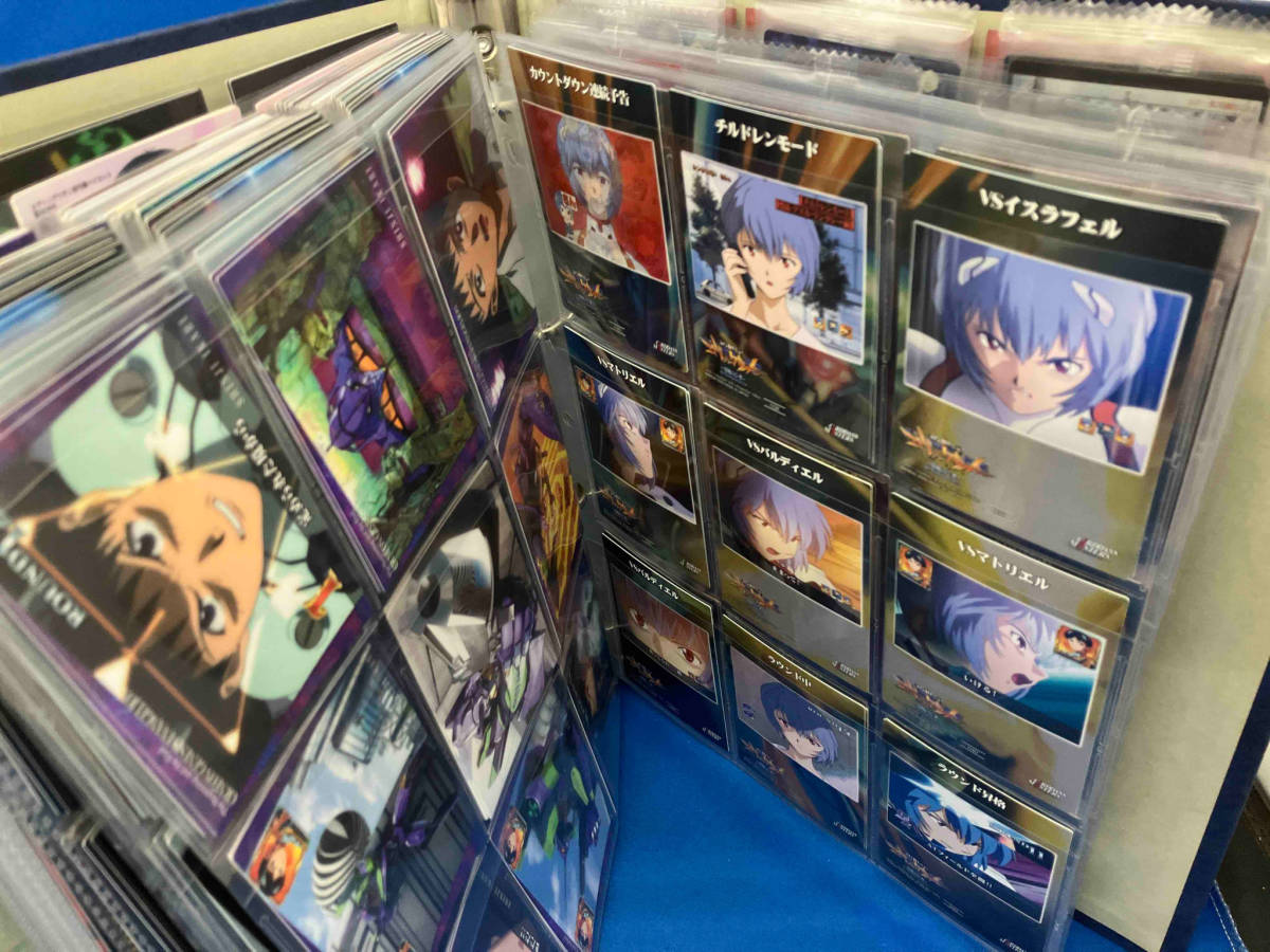 新世紀エヴァンゲリオン トレーディングカードセットまとめ売り 新世紀