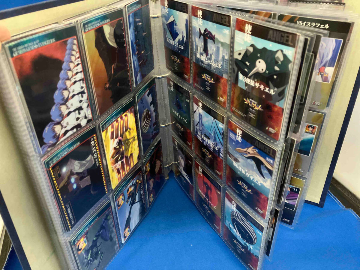 新世紀エヴァンゲリオン トレーディングカードセットまとめ売り 新世紀