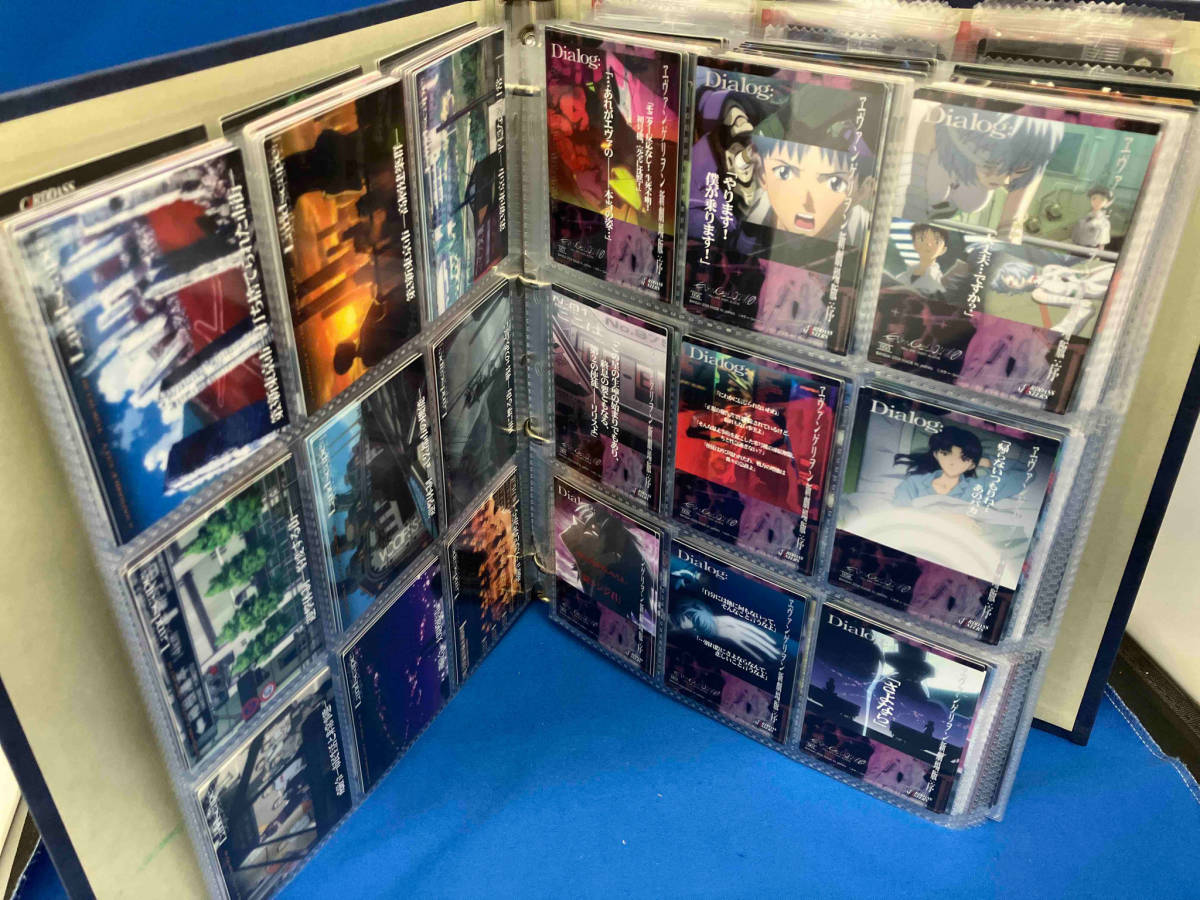 新世紀エヴァンゲリオン トレーディングカードセットまとめ売り 新世紀