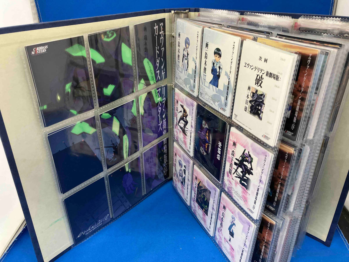 新世紀エヴァンゲリオン トレーディングカードセットまとめ売り 新世紀