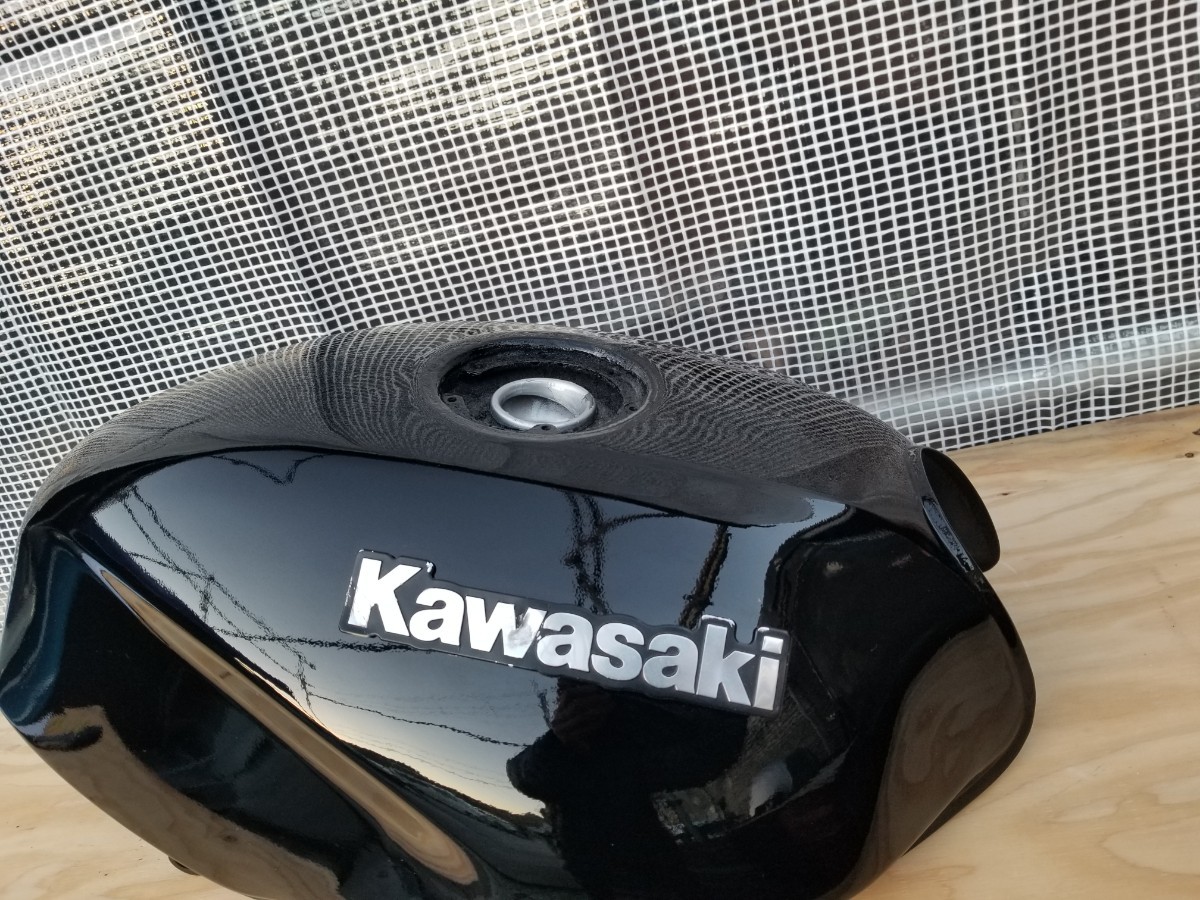 バリオス2 純正タンク 塗装後未使用美品 純正タンク 燃料タンク 美品！