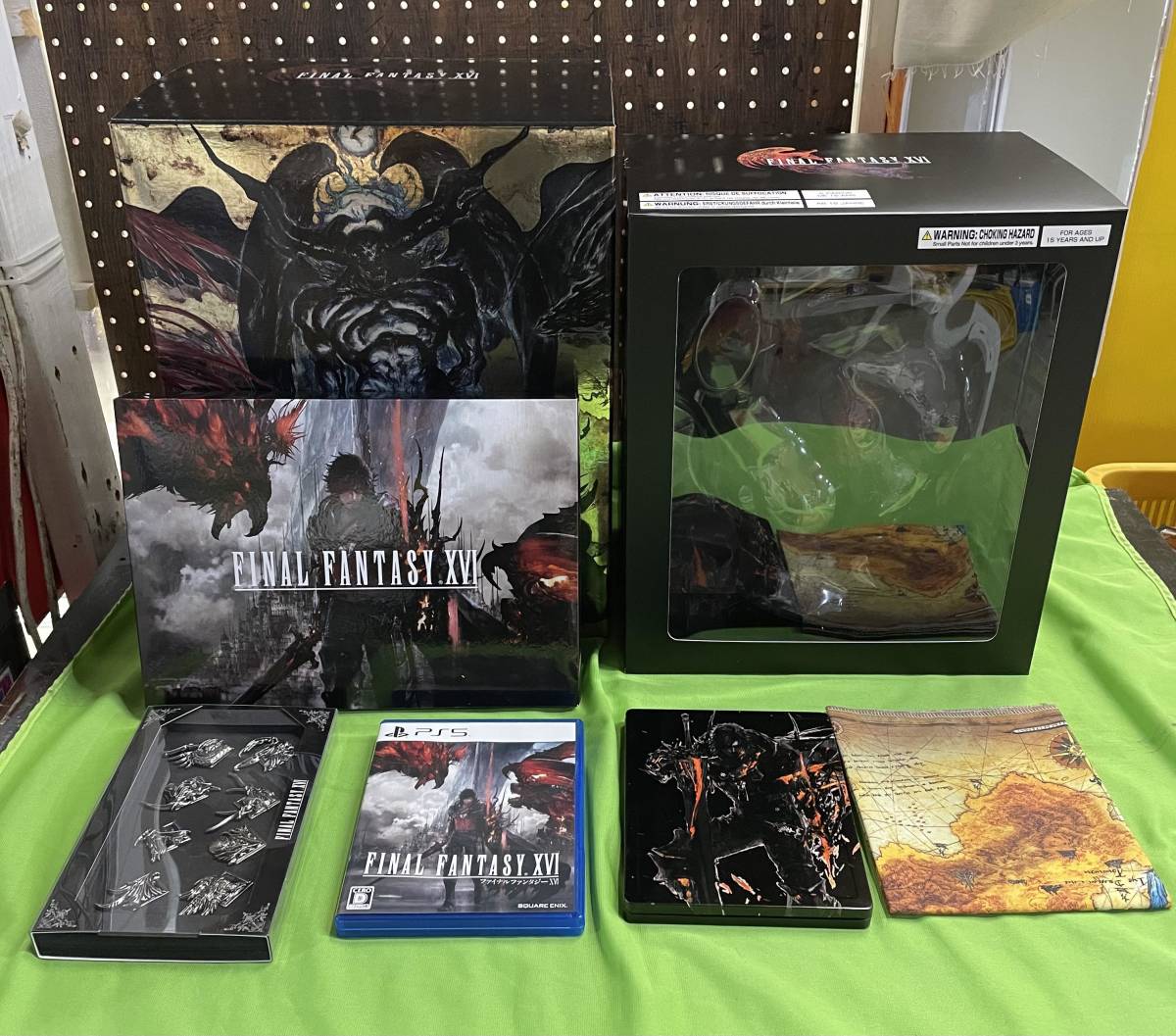 FINAL FANTASY XVI コレクターズエディション FF16 ファイナル 
