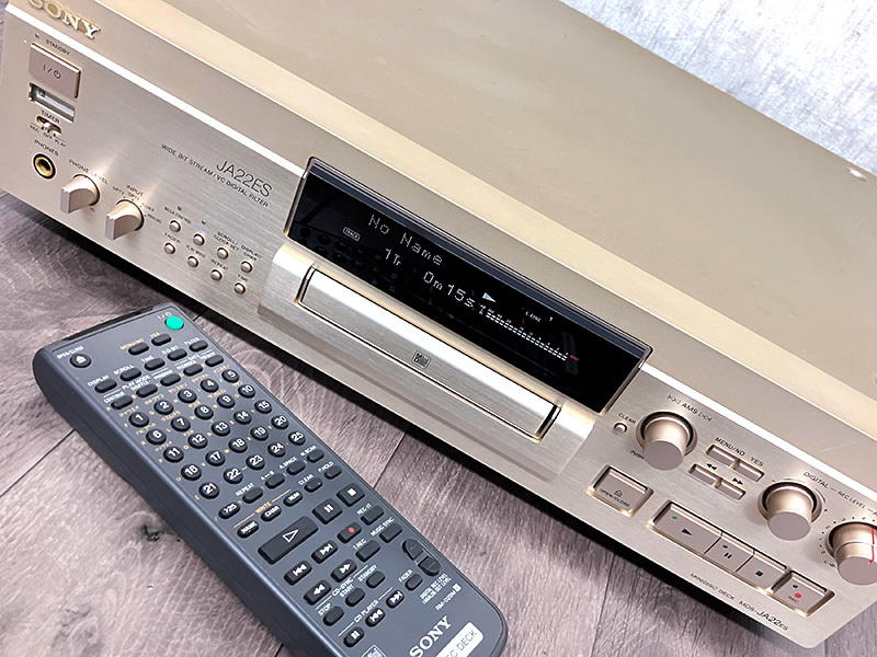 SONY ソニー MDS-JB920 MDデッキ リモコン/説明書付 ∴ 6B0DF-1 SONY