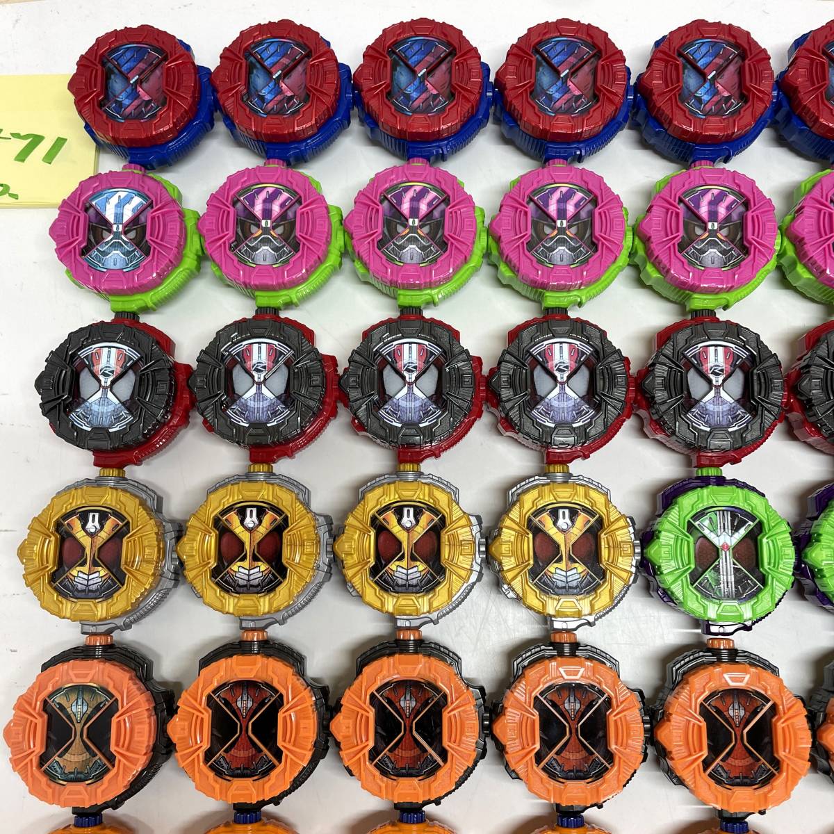 仮面ライダー ジオウ DX ライドウォッチ 大量 セット ジクウドライバー 