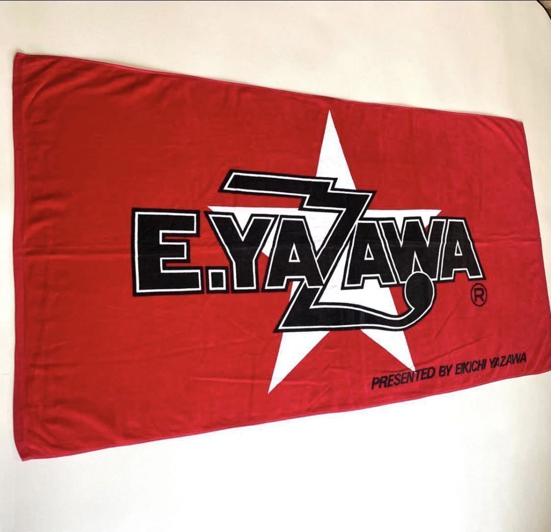 矢沢永吉☆ スペシャルビーチタオル(ロゴ星) レッド 矢沢永吉