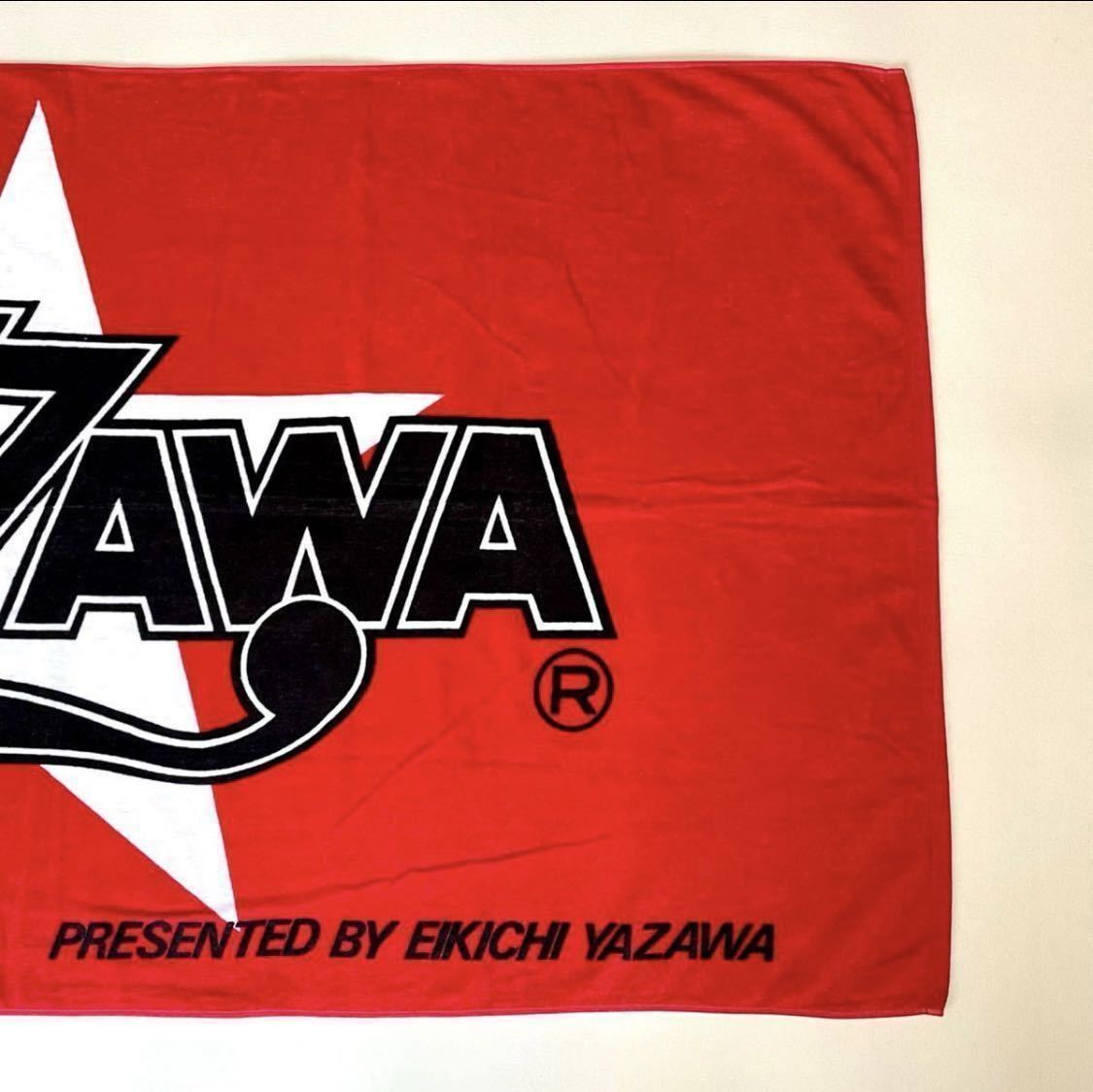 矢沢永吉☆ スペシャルビーチタオル(ロゴ星) レッド 矢沢永吉