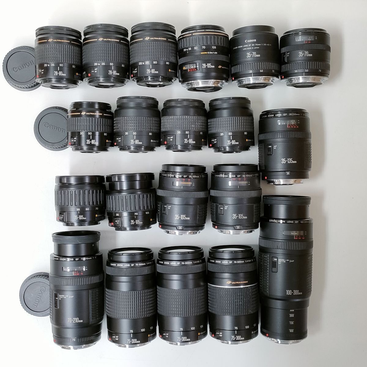 Canon EF USM - Lens IS 28-105mm f⁄3.5-5.6 Zoom II f⁄3.5-