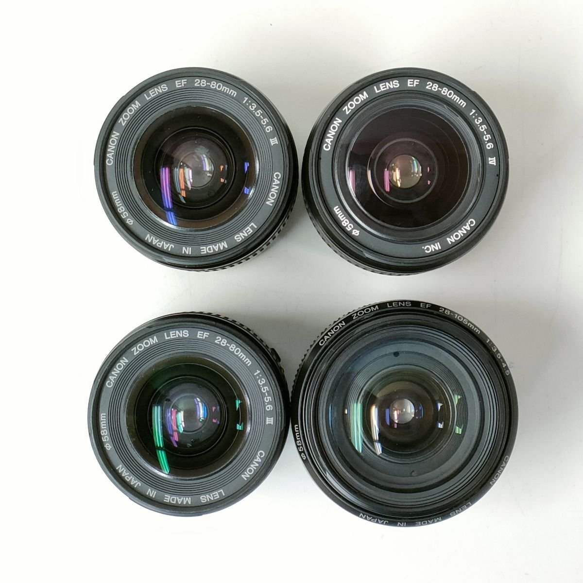 Canon EF USM - Lens IS 28-105mm f⁄3.5-5.6 Zoom II f⁄3.5-