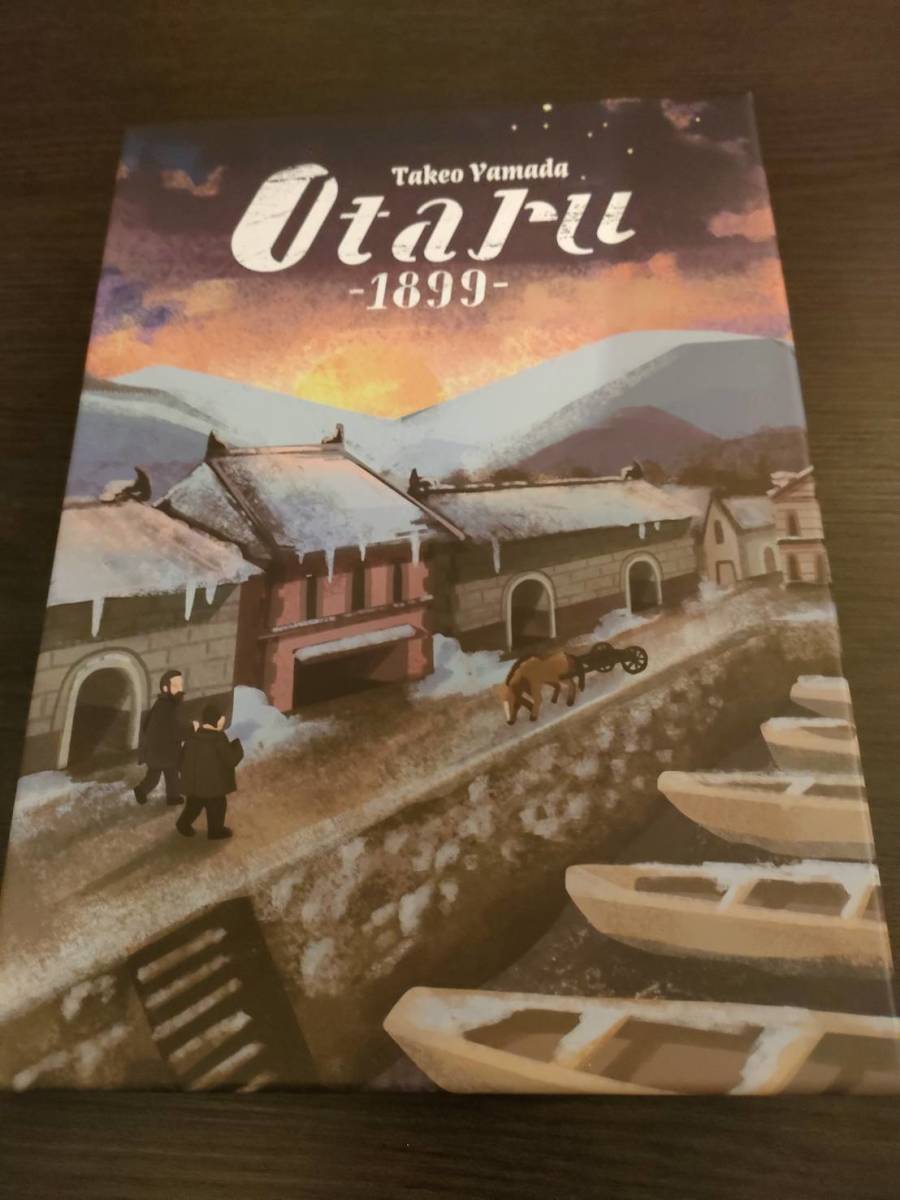 OTARU1899 豪華全特典・メタルコイン付 中古 ボードゲーム うちばこや - メルカリ 2025