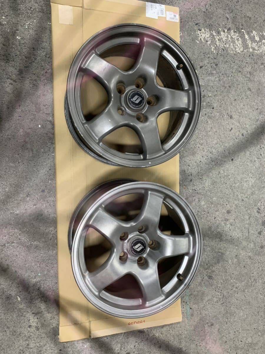 スカイライン GT-R R32 BNR32 純正ホイール 16インチ 希少 日産 純正