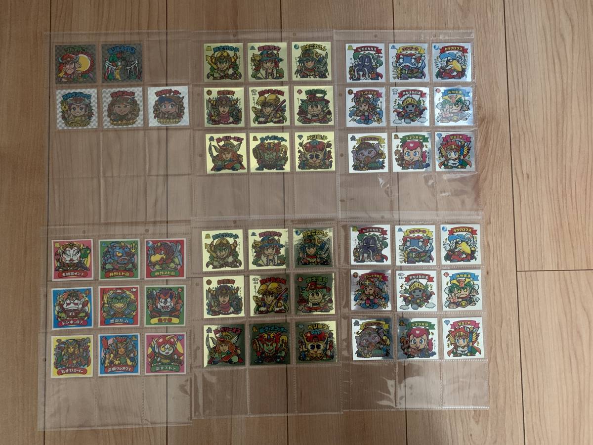 ビックリマンシール (初期) ビックリマンチョコ「伝説復刻版」第1弾～2