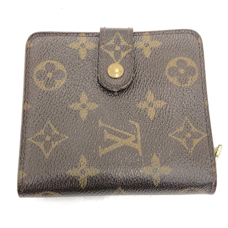 LOUIS VUITTON ルイヴィトン モノグラム M61667/CA0033 コンパクト