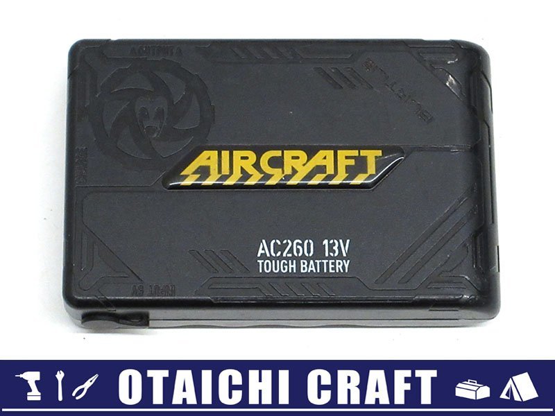 中古】KYOCERA(京セラ) 13V BURTLE/バートル エアークラフト リチウム