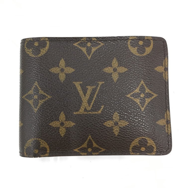 LOUIS VUITTON ルイヴィトン 財布 モノグラム ポルトフォイユ ミュルティプル M60895/RA4103【BKAR3036】