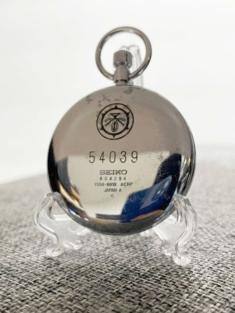 新作登場，安い 鉄道時計 阪急電鉄 旧社紋 稼働品 SEIKO 懐中時計