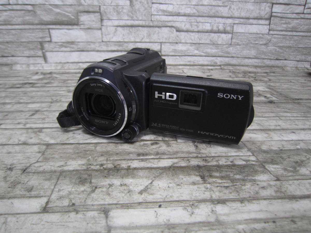 SONY デジタルビデオカメラ HDR-PJ800 ハンディカム 2014年製 SONY HDR