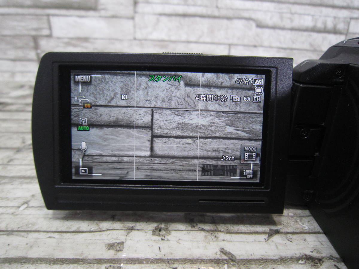 SONY デジタルビデオカメラ HDR-PJ800 ハンディカム 2014年製 SONY HDR