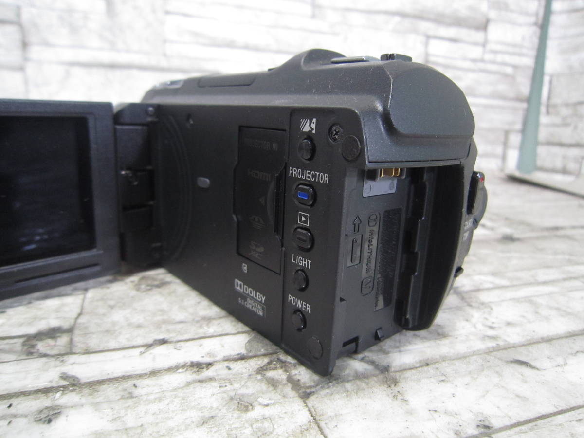 SONY デジタルビデオカメラ HDR-PJ800 ハンディカム 2014年製 SONY HDR