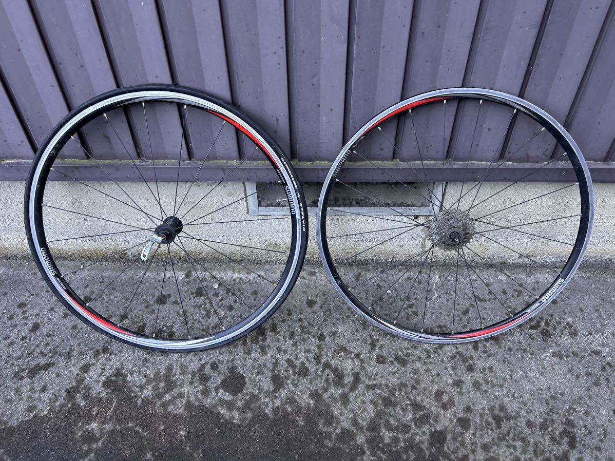 SHIMANO シマノ WH-R500 前後ホイールセット 【公式通販】
