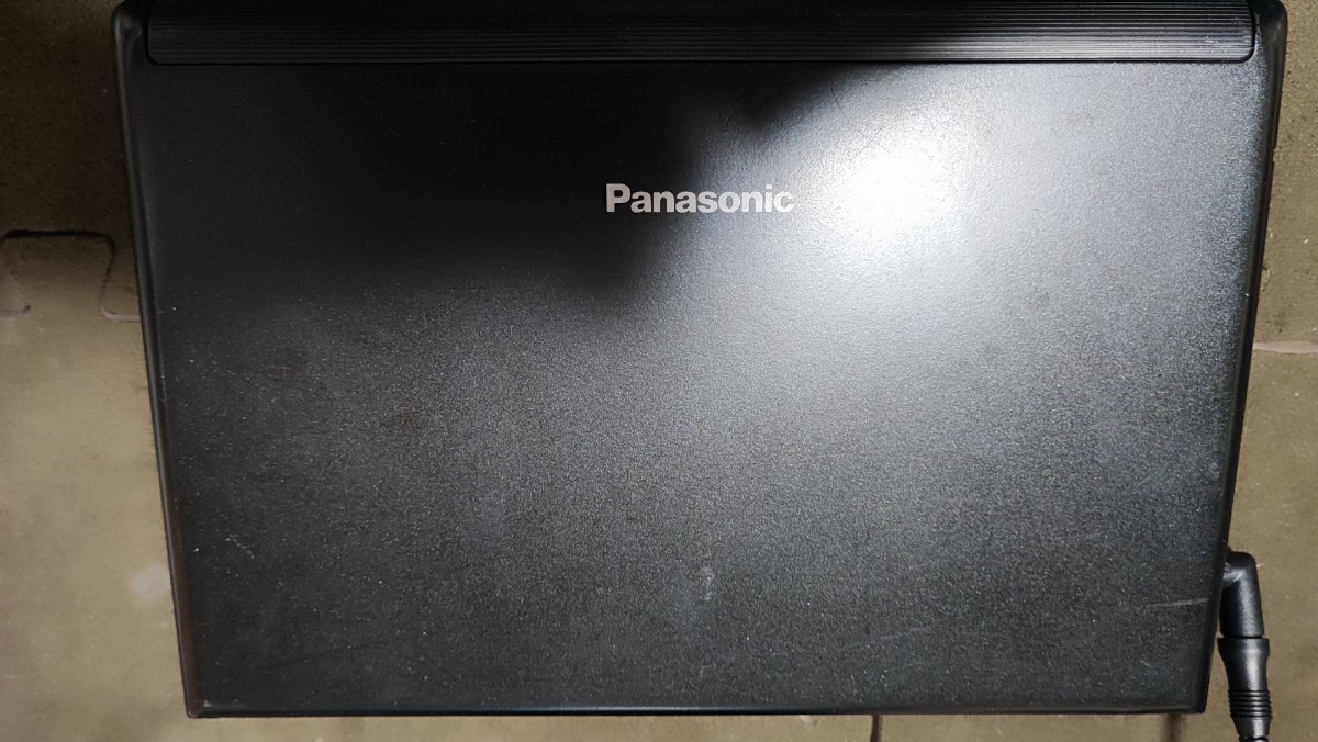 レッツノート CF-J9 メモリ8GB HDD500GB 良品・DVD・大画面Let's
