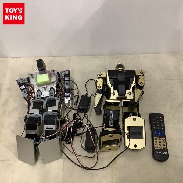 1円〜 訳あり ジャンク デアゴスティーニ 等 ロボザック ROBOZAK RZ-1、ROBOZAK用リモコン 他