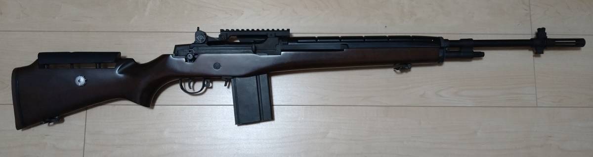 東京マルイ 電動M14 ウッドストックタイプ カスタム 東京マルイ 電動