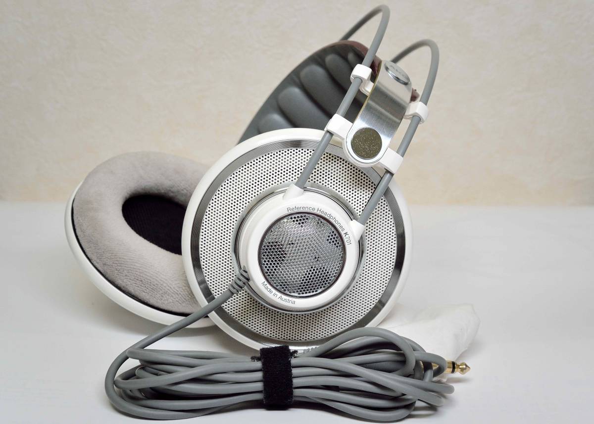 希少 AKG K701ヘッドホン Made in Austria オーストリア オーディオ