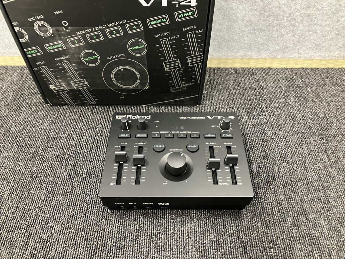 Roland (ローランド) VT-4 Voice Transformer ボイス △【売り切り