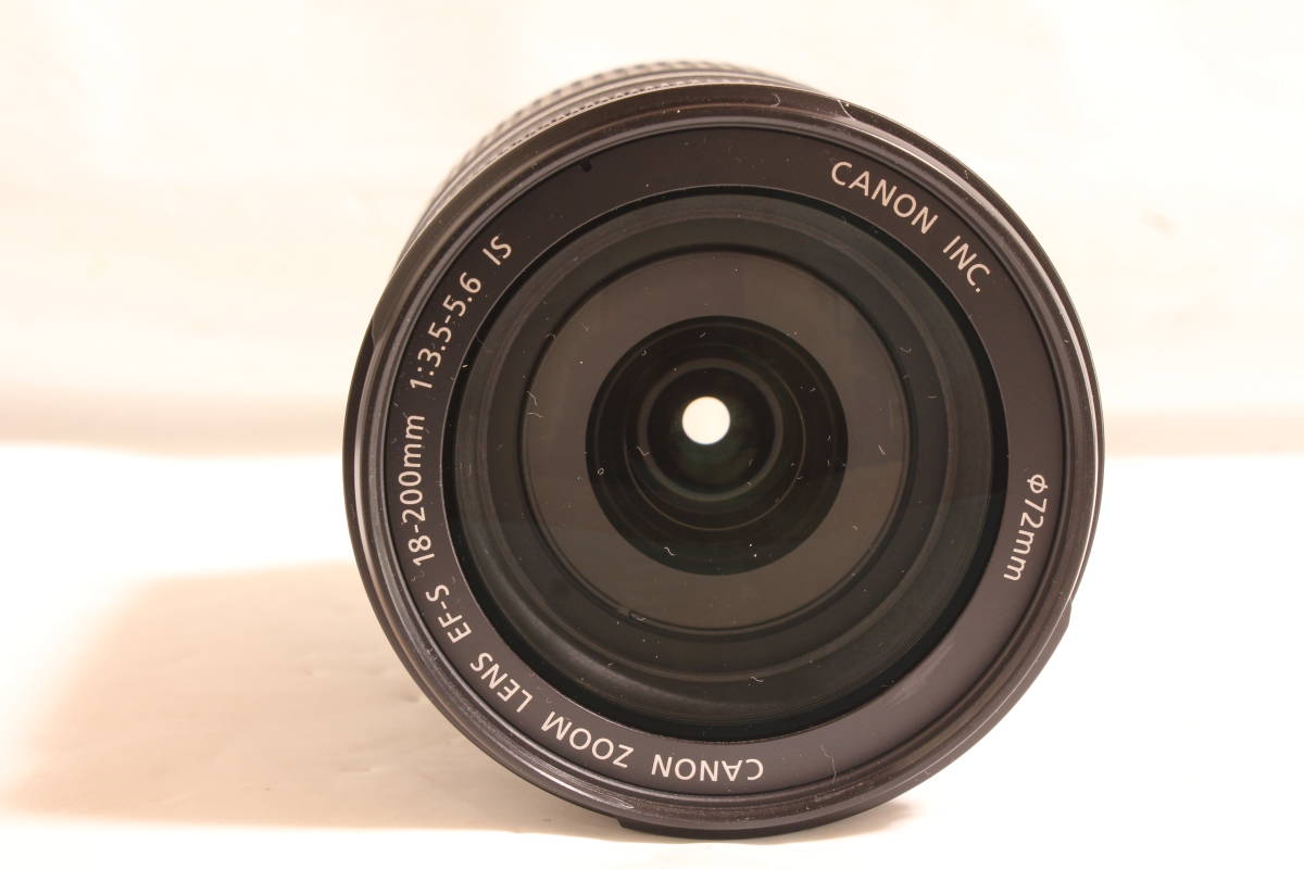 Canon EF-S 18-200mm f/3.5-5.6 IS ズームレンズ キヤノン、手ブレ補正