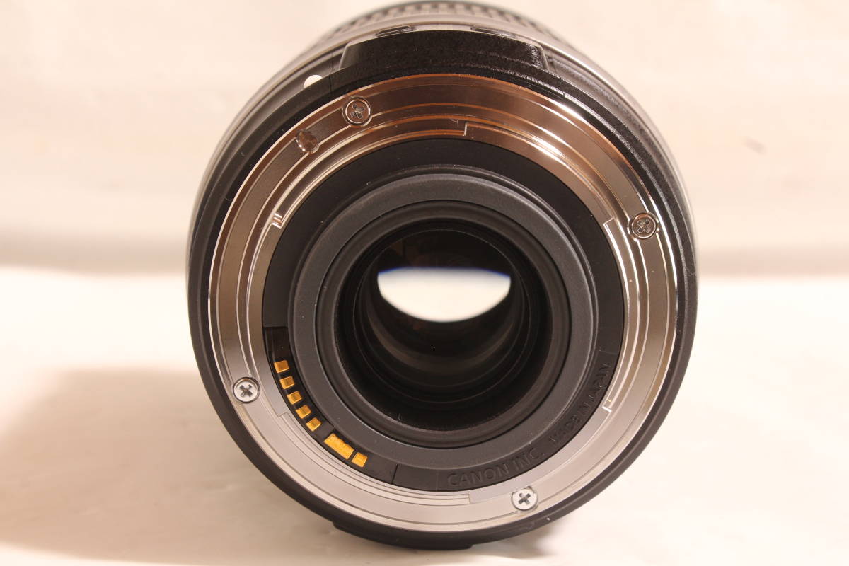 未使用】キヤノン レンズ ズーム EF-S 18-200mm IS 手振れ補正 Canon