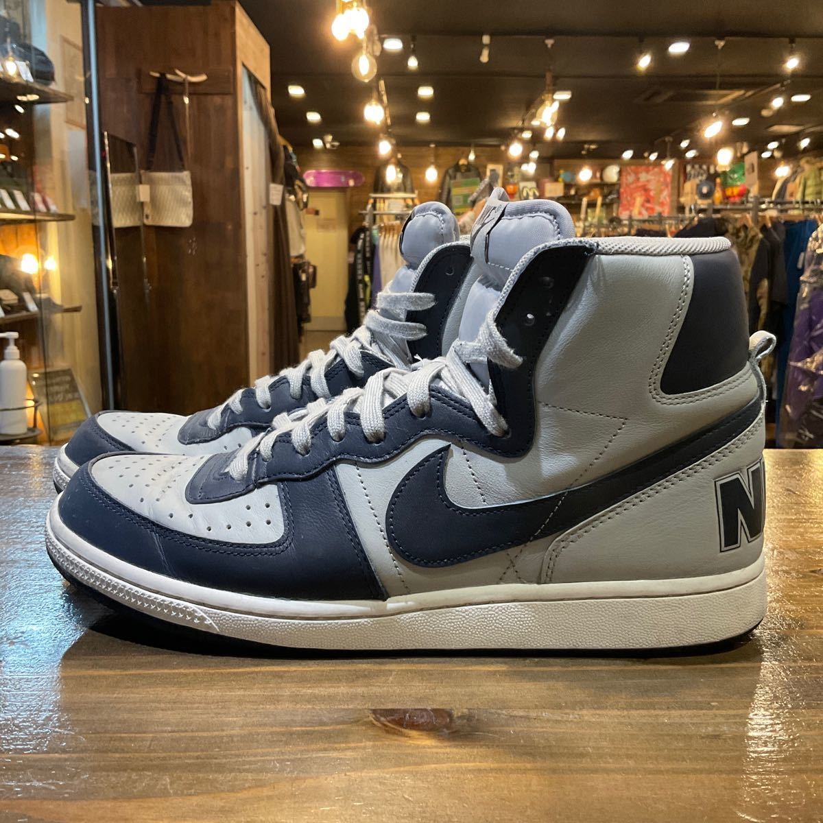 NIKE ターミネーターハイ 28cm 未使用品 TERMINATOR 青白