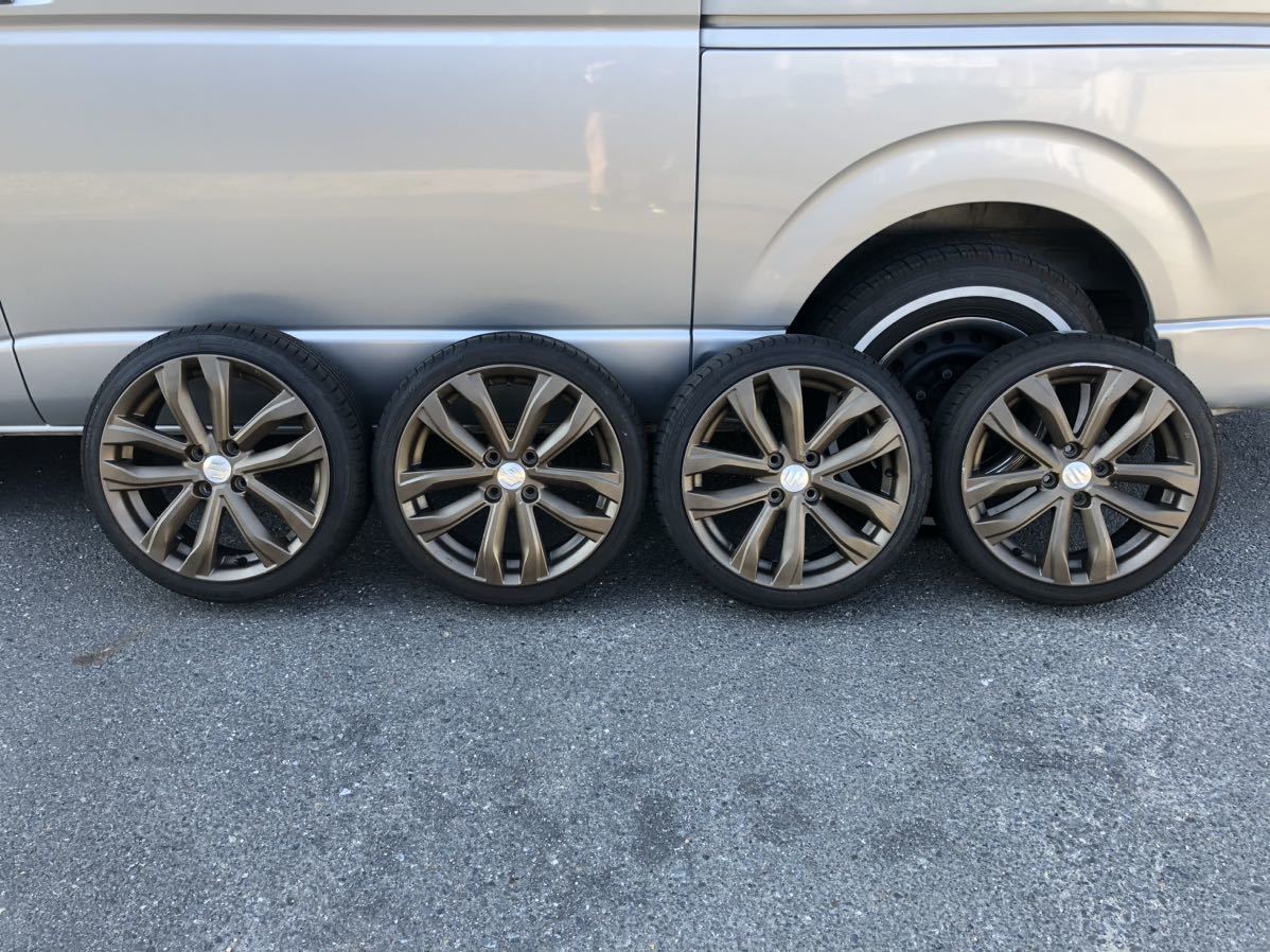 スズキ スイフト 純正 RS アルミ ホイール 6J +45 PCD100 4穴 16インチ