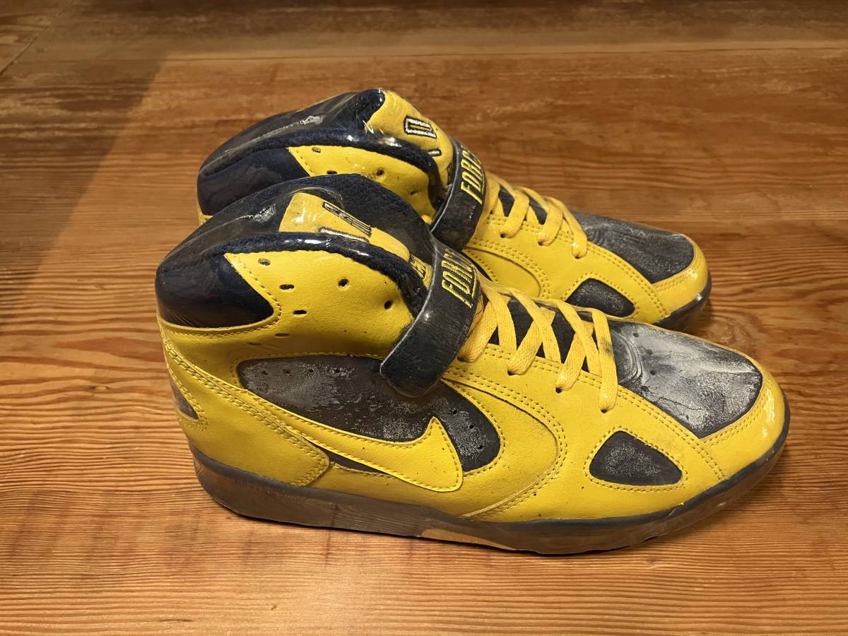NIKE MEGA FORCE 3/4 CS メガ フォース US9.5 27.5cm 90s 80s 1 2 3 4 